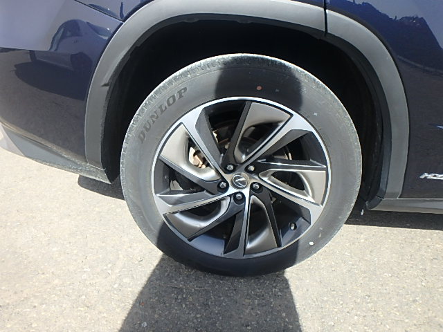 Image of 2016 LEXUS RX450h