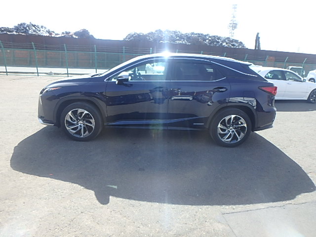 Image of 2016 LEXUS RX450h