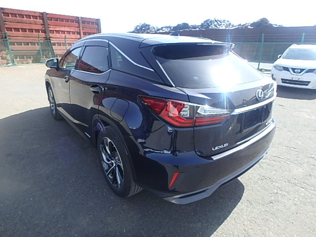 Image of 2016 LEXUS RX450h