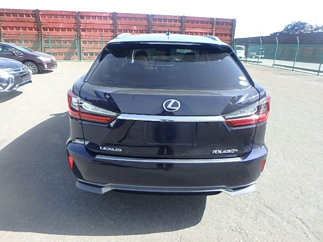 Image of 2016 LEXUS RX450h
