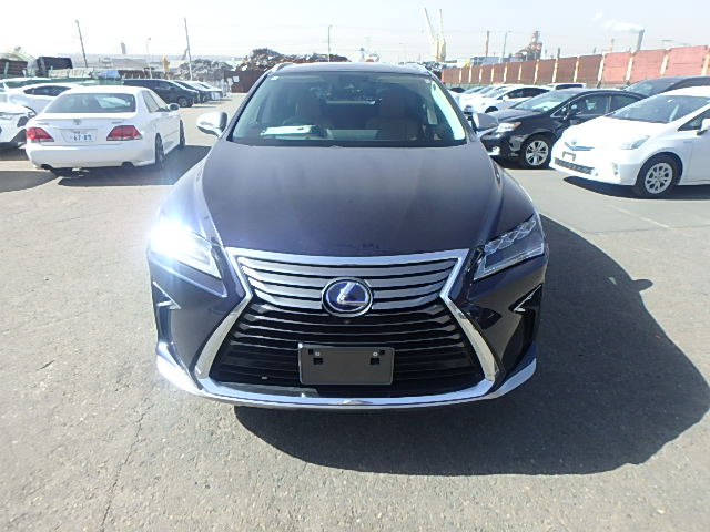 Image of 2016 LEXUS RX450h