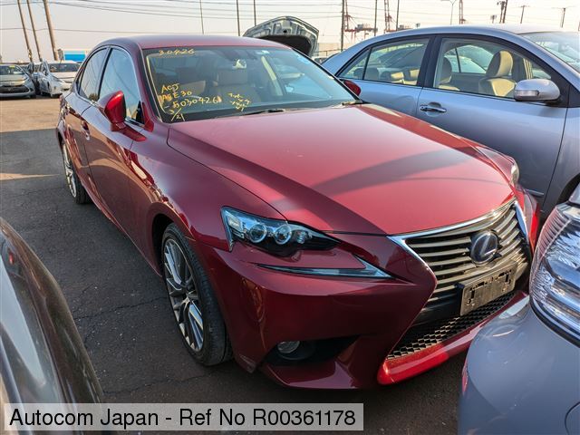 Image of 2014 LEXUS IS300h