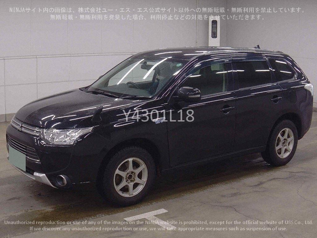 Image of 2014 MITSUBISHI OUTLANDER PHEV