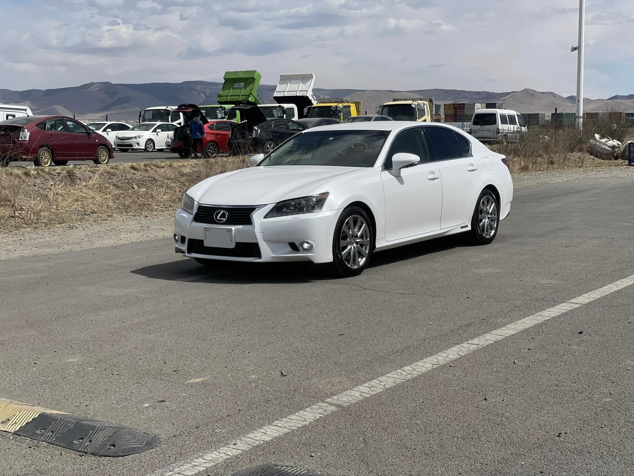 2014 LEXUS GS300H