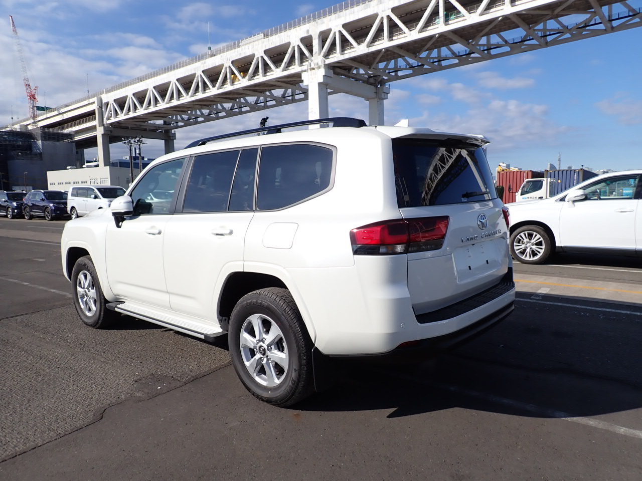 Image of 2024 LAND CRUISER 300