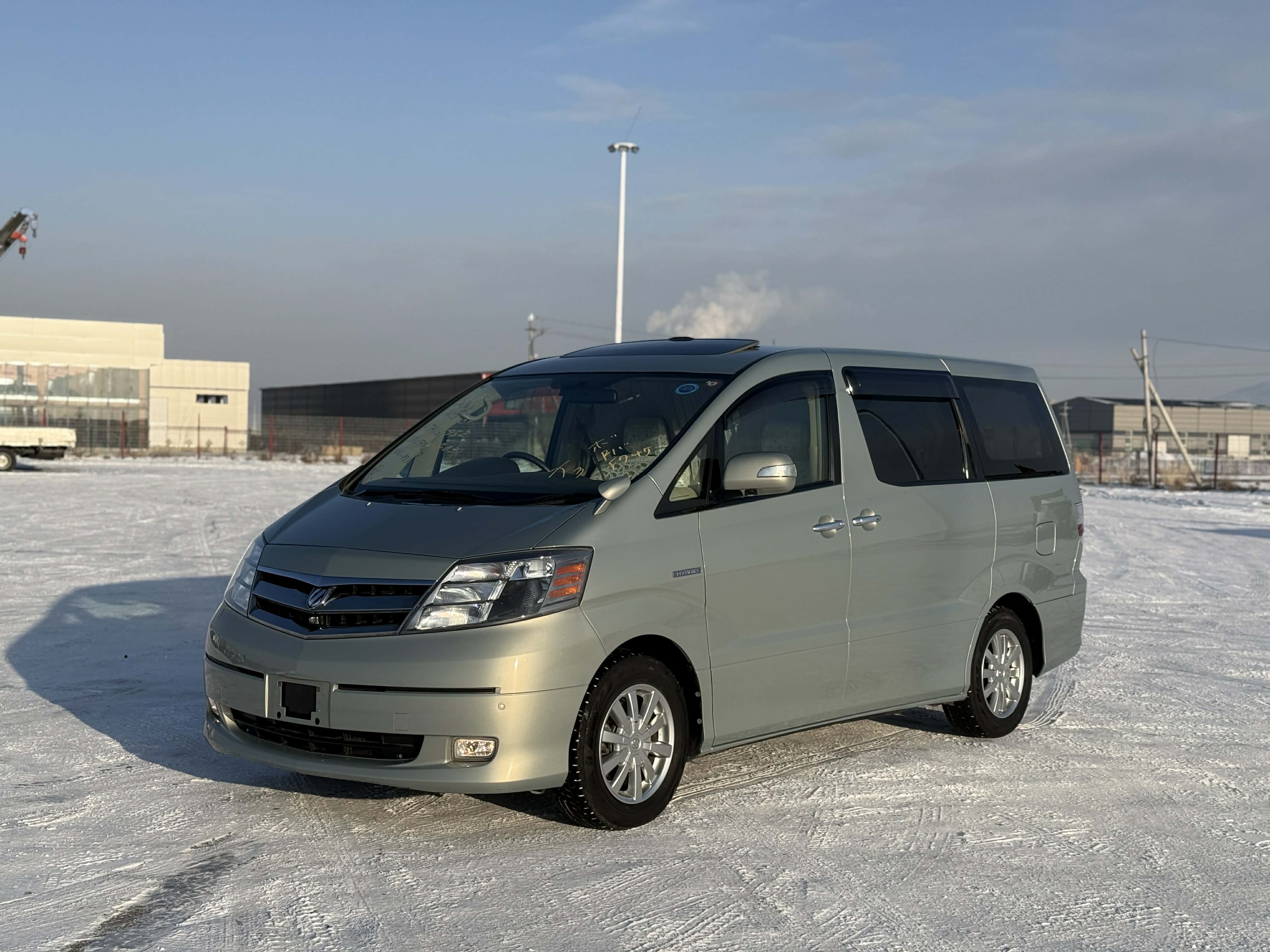 2006 TOYOTA ALPHARD