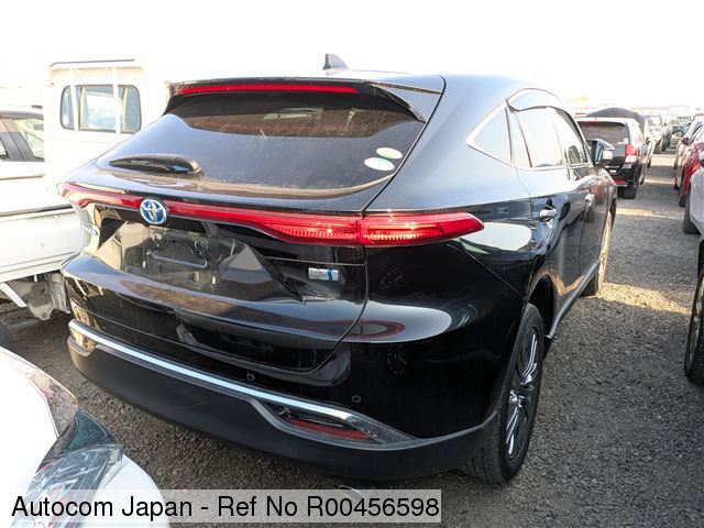Image of 2021 TOYOTA HARRIER