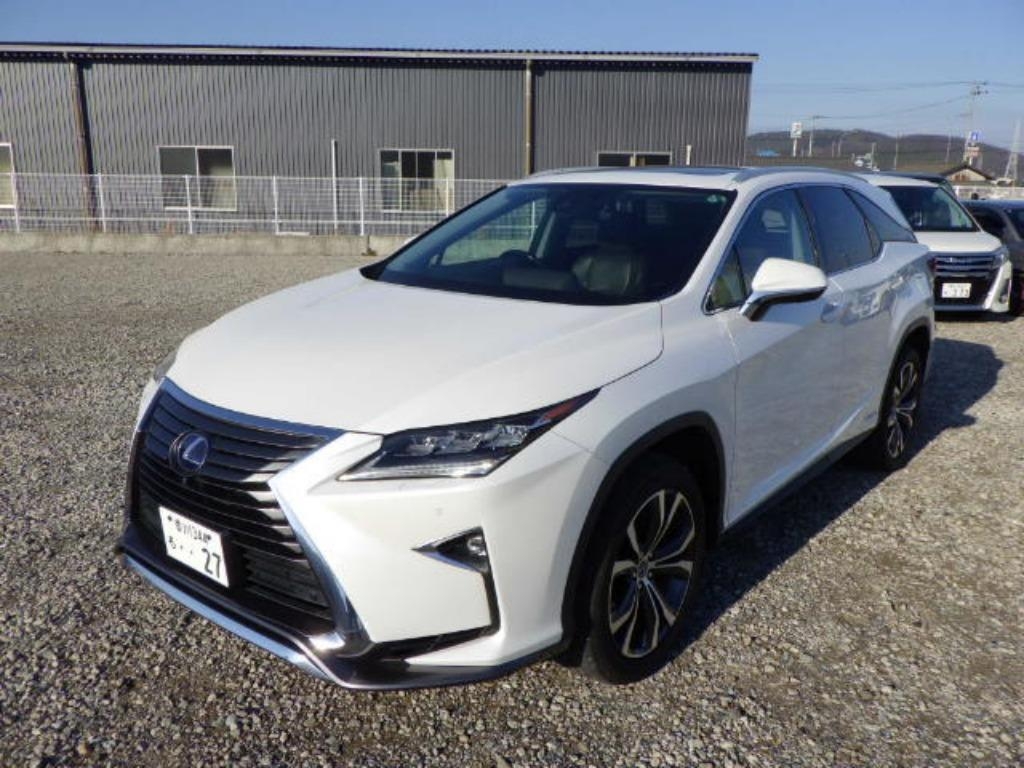 2017 LEXUS RX450h L