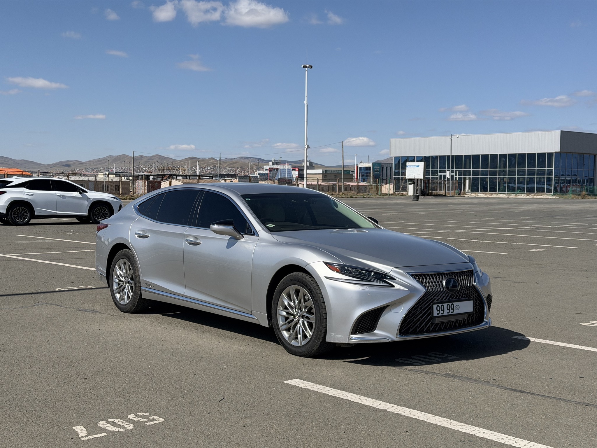 2019 LEXUS LC500h