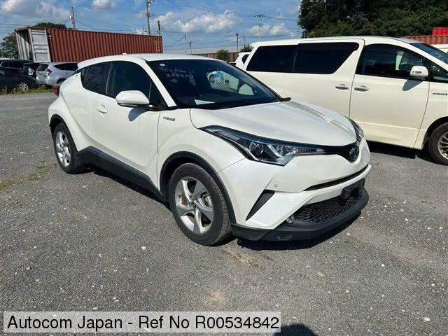 Image of 2017 TOYOTA C-HR